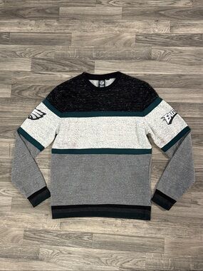 NFL Team Apparel Philadelphia Eagles sweater men’s sz S